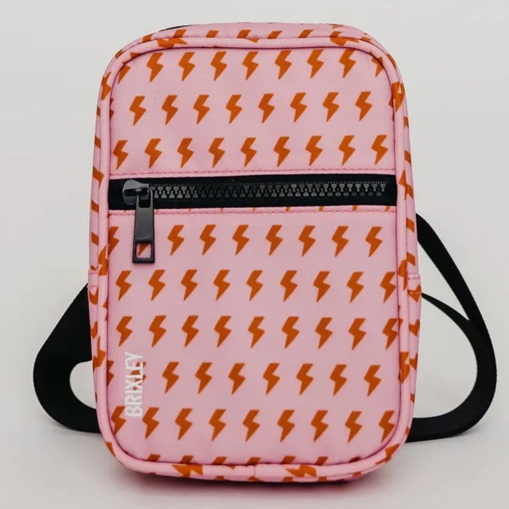 NWT Brixley 5-in-1 Crossbody Sling Bag, Thunderstruck
